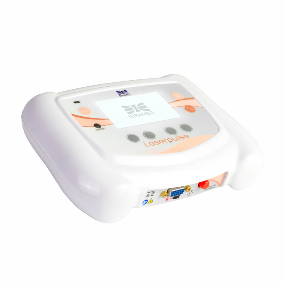 Aparelho De Laser Laserterapia E Led Novo Laserpulse Ibramed - Viabem