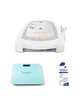 sonopulse-iii-aparelho-de-ultrassom-1-3-mhz-ibramed-e-balanca-technolife-branca-hb8004a-e-gel-clinico