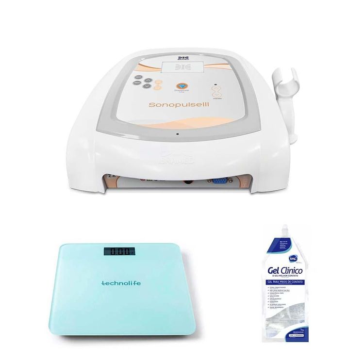 sonopulse-iii-aparelho-de-ultrassom-1-3-mhz-ibramed-e-balanca-technolife-branca-hb8004a-e-gel-clinico
