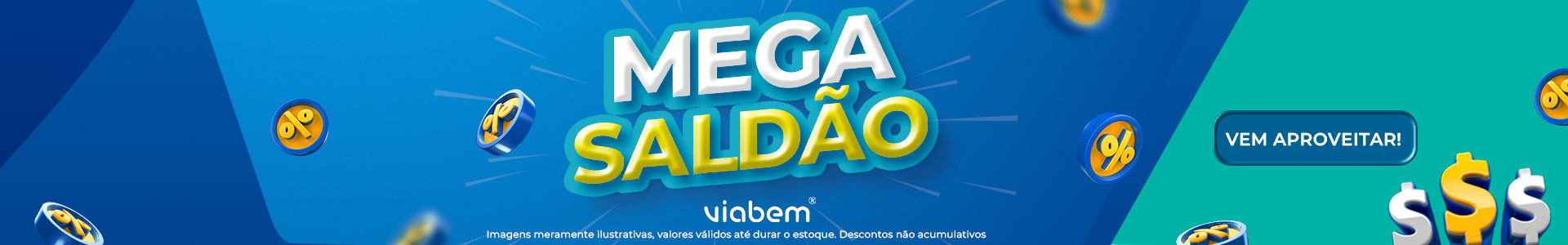 Banner Saldão ViaBem